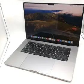 Apple MacBook Pro 16インチ CTO (2021) M1 Max(CPU:10C/GPU:32C)/64G/2T/シルバー