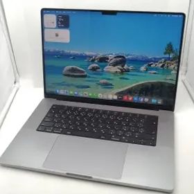 Apple MacBook Pro 16インチ CTO (2021) M1 Max(CPU:10C/GPU:32C)/64G/4T/スペースグレイ