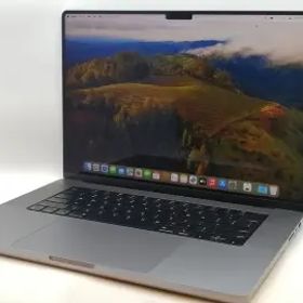 Apple MacBook Pro 16インチ CTO (2021) M1 Pro(CPU:10C/GPU:16C)/16G/1T/スペースグレイ