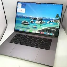Apple MacBook Pro 16インチ CTO (2021) M1 Pro(CPU:10C/GPU:16C)/16G/512G/スペースグレイ