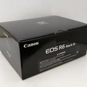 Canon EOS R6 Mark III ボディー