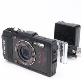 AA- (極上品) OLYMPUS オリンパス STYLUS TG-4 Tough ブラック 初期不良返品対応 33-27