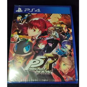 新品未開封 ps4 ペルソナ5ザ・ロイヤル(家庭用ゲームソフト)