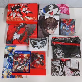 PS4 ペルソナ5 ザ・ロイヤル P5R 限定版 豪華セット アトラス(家庭用ゲームソフト)