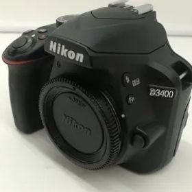 Nikon D3400 ボディ ブラック