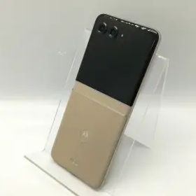 MOTOROLA SoftBank 【SIMフリー】 motorola razr 50s サンドクリーム 8GB 256GB A403MO