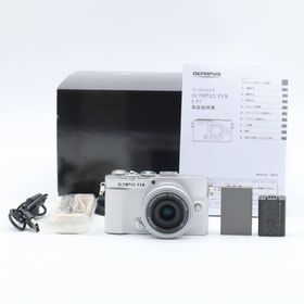 オリンパス(OLYMPUS)のほぼ新品 674ショット OLYMPUS PEN E-P7 14-42mm(ミラーレス一眼)