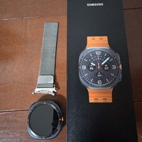 Galaxy Watch Ultra LTE 47mm チタニウムグレー