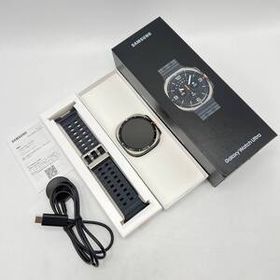 【美品】SAMSUNG Galaxy Watch Ultra 47mm SM-L705FZS5KDI チタニウムシルバー スマートウォッチ ギャラクシーウォッチ 本体