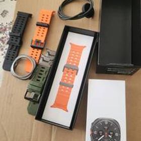 Samsung Watch Galaxy Ultra 47mm シリコン バンド