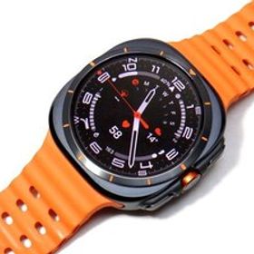 Samsung Galaxy Watch Ultra LTE 47mm Titanium Gray SM-L705FDAJSJP (2024) 国内正規品 バッテリー容量100%