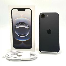 Apple iPhone16e 256GB ブラック A3409 MD1T4J/A SIMフリー 本体 判定◯ 楽天モバイル スマホ 大容量モデル 高性能モデル 高性能スマートフォン アップル アイフォン スマホ モバイル端末 プレゼント 自分用 最新機種