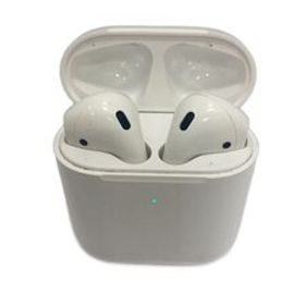Apple◆イヤホン AirPods 第2 Wireless Charg MRXJ2J/A A1938/A2031/2032