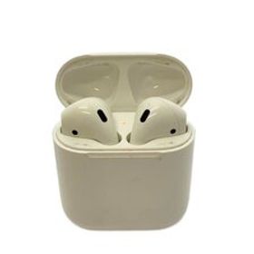 Apple◆イヤホン AirPods 第2 Wireless Charg MRXJ2J/A A1938/A2031/2032