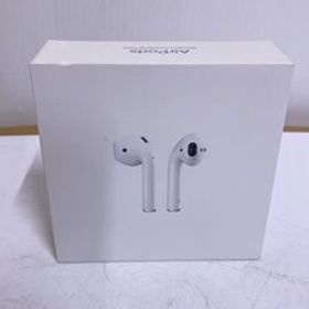 Apple◆イヤホン AirPods 第2 Wireless Charg MRXJ2J/A A1938/A2031/2032
