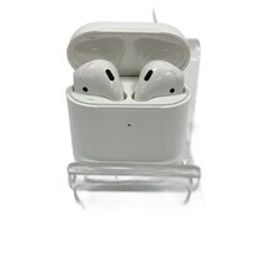 Apple◆イヤホン AirPods 第2 Wireless Charg MRXJ2J/A A1938/A2031/2032