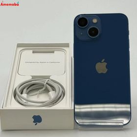 爆速発送iPhone13 mini 128GB ブルー MLJH3J/A AU版SIMフリー