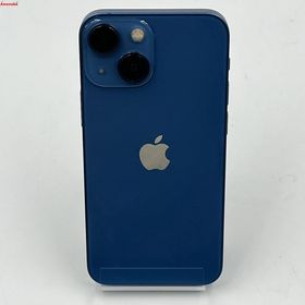 爆速発送iPhone13 mini 128GB ブルー MLJH3J/A AU版SIMフリー