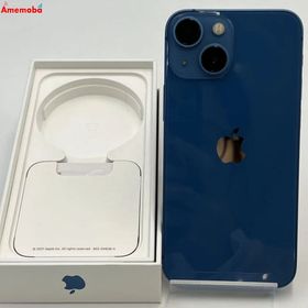 爆速発送iPhone13 mini 256GB ブルー MLJN3J/A SIMフリー 訳あり品