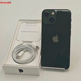 iPhone13 mini 128GB グリーン MNFC3J/A Apple版SIMフリー 極美品