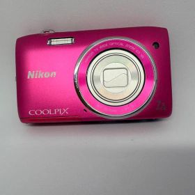 Nikon COOLPIX S3500 ピンク