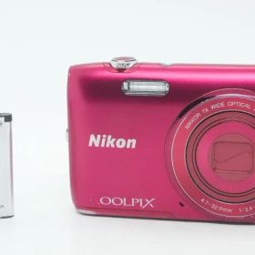 【A3060】 Nikon COOLPIX S3500 ニコン クールピクス