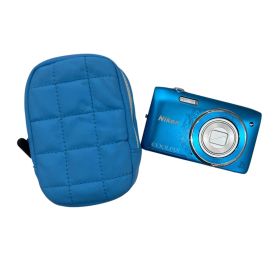 186000 現状品 Nikon ニコン COOLPIX S3500 オリエンタルブルー