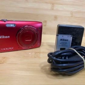 NIKON COOLPIX S3500