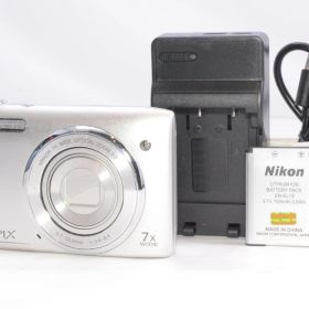 Nikon デジタルカメラ COOLPIX S3500 ストロベリーピンク S3500PK