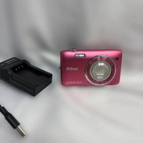 Nikon COOLPIX S3500 ピンク 社外充電器付き