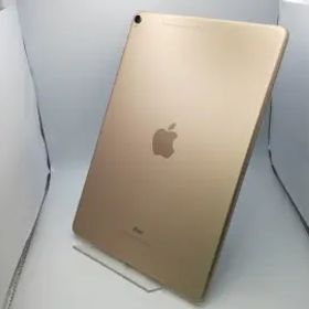 Apple SoftBank 【SIMロック解除済み】 10.5インチ iPad Pro（2017） 64GB ゴールド MQF12J/A