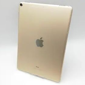 Apple au 【SIMロック解除済み】 10.5インチ iPad Pro（2017） 64GB ゴールド MQF12J/A