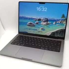 Apple MacBook Pro 14インチ CTO (2021) M1 Pro(CPU:10C/GPU:14C)/16G/512G/スペースグレイ