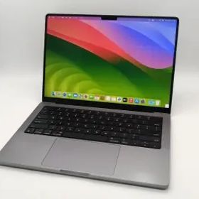 Apple MacBook Pro 14インチ CTO (2021) M1 Pro(CPU:8C/GPU:14C)/16G/512G/スペースグレイ