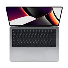 Apple MacBook Pro 14インチ M1 Pro(CPU:8C/GPU:14C) 16GB/512GB スペースグレイ MKGP3J/A (14インチ, 2021)