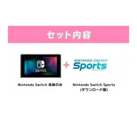 Nintendo Switch ニンテンドー スイッチ Nintendo Switch Sports セット 本体のみ