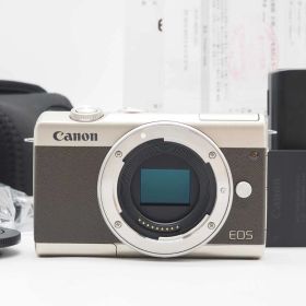 キャノン Canon EOS M200 24.1 MP Digital Camera Limited Gold Body [新品同様] #Z5685A