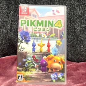 Pikmin 4 Nintendo Switch / ピクミンソフト本体