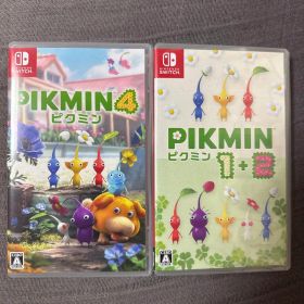 ピクミン1+2 、ピクミン4 セット売り Switch