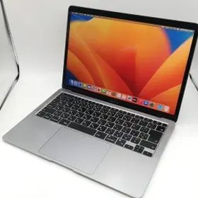 Apple MacBook Air 13インチ M1(CPU:8C/GPU:7C) 8GB/256GB スペースグレイ MGN63J/A (M1・2020)