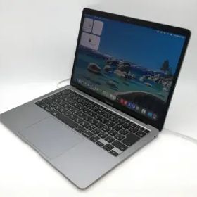 Apple MacBook Air 13インチ M1(CPU:8C/GPU:8C) 8GB/512GB スペースグレイ MGN73J/A (M1・2020)