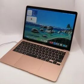 Apple MacBook Air 13インチ M1(CPU:8C/GPU:8C) 8GB/512GB ゴールド MGNE3J/A (M1・2020)