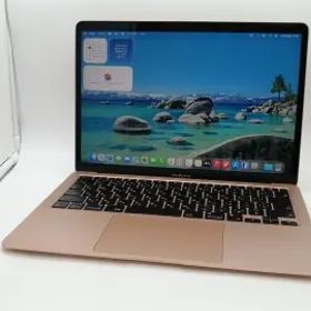 Apple MacBook Air 13インチ CTO (M1・2020) ゴールド Apple M1(CPU:8C/GPU:7C)/16G/256G