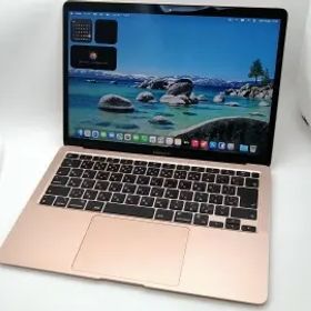 Apple MacBook Air 13インチ CTO (M1・2020) ゴールド Apple M1(CPU:8C/GPU:7C)/8G/256G