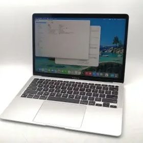 Apple MacBook Air 13インチ CTO (M1・2020) シルバー Apple M1(CPU:8C/GPU:7C)/8G/512G