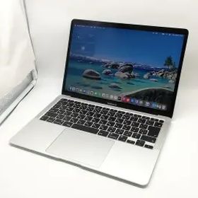 Apple MacBook Air 13インチ CTO (M1・2020) シルバー Apple M1(CPU:8C/GPU:8C)/8G/1T