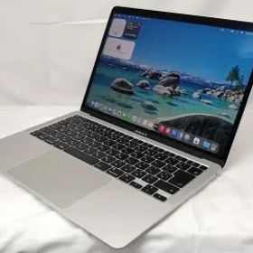 Apple MacBook Air 13インチ CTO (M1・2020) シルバー Apple M1(CPU:8C/GPU:8C)/8G/512G