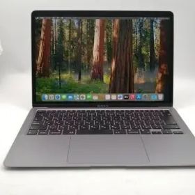 Apple MacBook Air 13インチ CTO (M1・2020) スペースグレイ Apple M1(CPU:8C/GPU:7C)/16G/256G