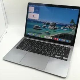 Apple MacBook Air 13インチ CTO (M1・2020) スペースグレイ Apple M1(CPU:8C/GPU:8C)/8G/512G