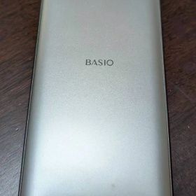 BASIO KYV47 シルバー 本体